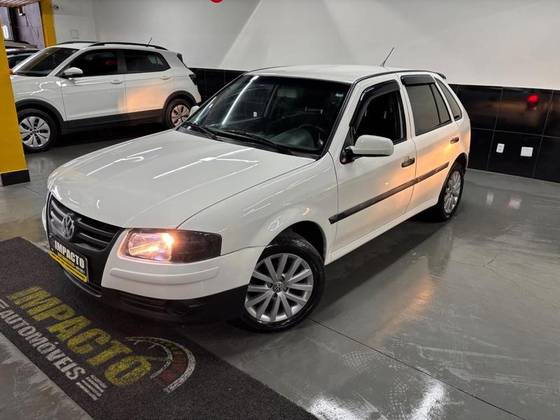 VOLKSWAGEN GOL 1.0 MI 8V FLEX 4P MANUAL G.IV